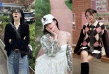 10 Gaya Chic Lee Ji Woo (Study Group): Ikuti Shin Su Hyun!