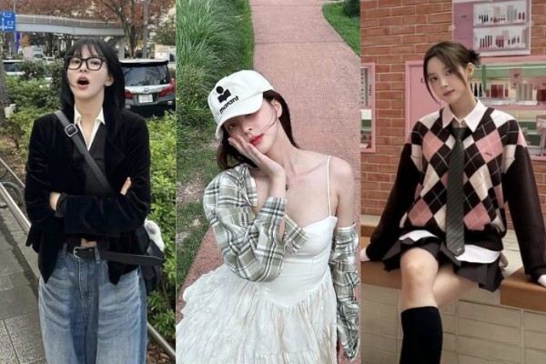 10 Gaya Chic Lee Ji Woo (Study Group): Ikuti Shin Su Hyun!