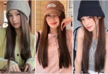 8 Gaya Rambut Cute ala Pimtha: Topi, Bandana, & Lebih!