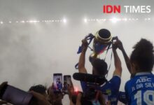 Aksi Spektakuler Kuipers & Ciro: Viking Clap Persib