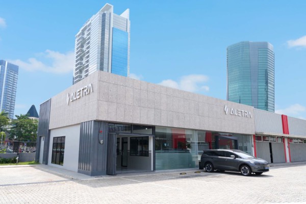 Aletra Resmi Hadir! Dua Dealer Baru Siap Layani Indonesia