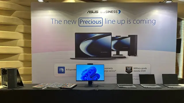 Asus Expert P Series: Laptop Bisnis Tangguh, Sertifikasi Militer!
