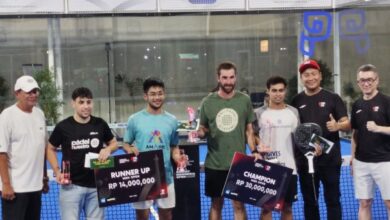Bakat Padel Muda Bersinar di Indonesia Open 2025