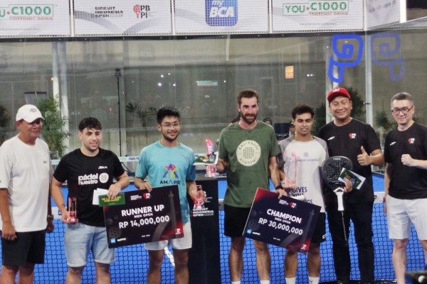 Bakat Padel Muda Bersinar di Indonesia Open 2025