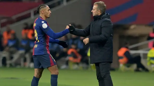 Barcelona Hancurkan Valladolid, Kokoh Puncak Klasemen LaLiga