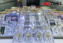 Harga Emas Antam Melonjak Tajam Senin Pagi: Naik Rp23 Ribu!