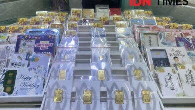 Harga Emas Antam Melonjak Tajam Senin Pagi: Naik Rp23 Ribu!