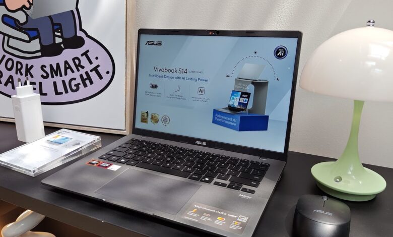 Harga Laptop Asus Vivobook S14: Qualcomm, Intel, AMD