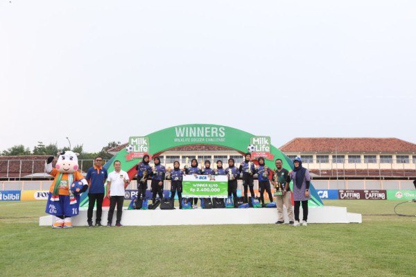 MilkLife Soccer Challenge Solo 2025: Kemenangan Spektakuler Tercapai