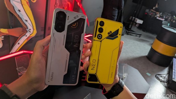 Nubia Neo 3 & Neo 3 GT: Spesifikasi Gahar, Harga Terjangkau di Indonesia