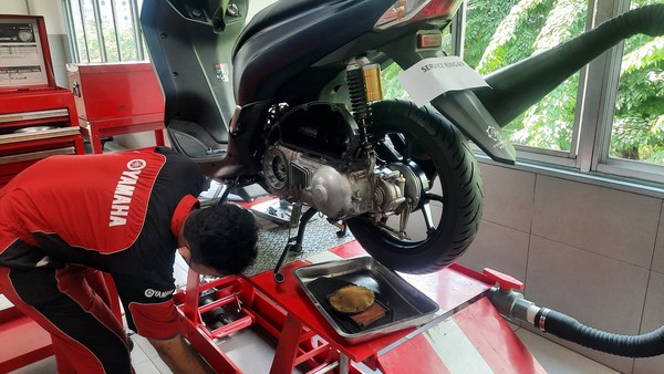 Periksa 7 Komponen Vital Motor Pasca Touring Jauh