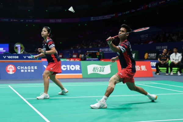 Saksikan 11 Garuda Indonesia Bertarung Thailand Open 2025!
