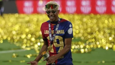 Selebrasi Barcelona: Bedanya Messi & Yamal, Juara Lagi!