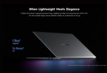 Tecno Megabook S16: Laptop Tipis, Canggih, Bertenaga AI