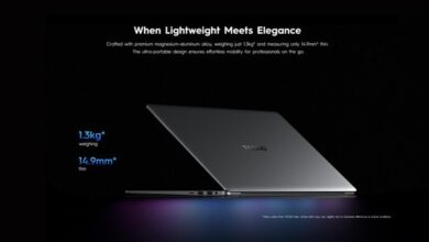 Tecno Megabook S16: Laptop Tipis, Canggih, Bertenaga AI