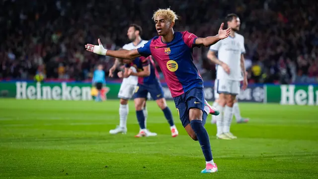 Yamal: Bintang Muda Barcelona Ingin Bergabung Dengan Man City