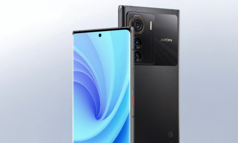ZTE Axon 50: Snapdragon 8+ Gen 1 & Kamera 64MP Canggih