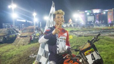 Zidane Juara Trial Game Dirt 2025 Seri Pertama! Saksikan Kehebatannya
