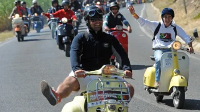 30.000 Vespa Riders Ramaikan Vespa World Days 2024!