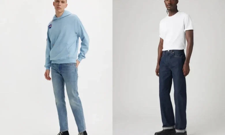 5 Jeans Levi's Pria Terbaik: Tampil Gagah & Maskulin