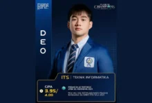 Amadeo Yesa: UTBK SNBT Top Scorer, Siap Taklukkan COC 2025