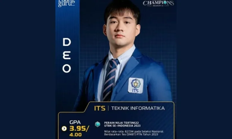 Amadeo Yesa: UTBK SNBT Top Scorer, Siap Taklukkan COC 2025