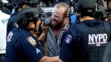Amrik Geram! Warga New York Tolak Kebijakan Imigrasi Trump
