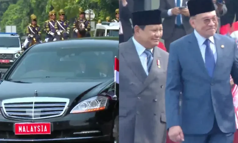 Anwar Ibrahim: Sambutan Meriah di Istana Merdeka, Saksikan!