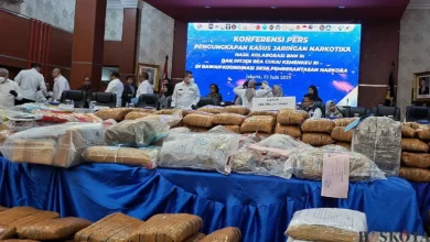 BNN & Bea Cukai Bongkar Jaringan Narkoba Raksasa: 285 Tersangka Ditangkap!