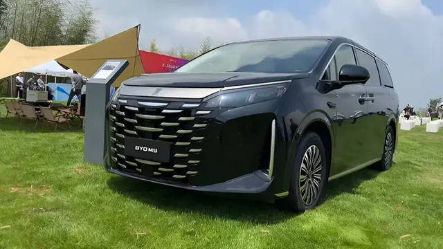 BYD M9: Penantang Toyota Alphard, Siap Kuasai Pasar Global