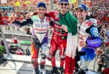 Bagnaia Podium, Marquez Crash! MotoGP Italia 2023