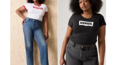 Beyoncé x Levi's: Tampil Ikonik dengan Kaos Wanita, Mix & Match!