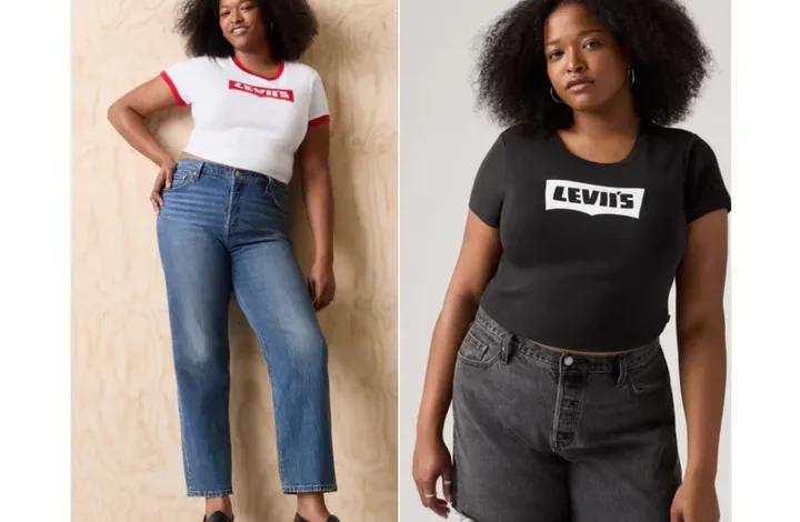 Beyoncé x Levi's: Tampil Ikonik dengan Kaos Wanita, Mix & Match!