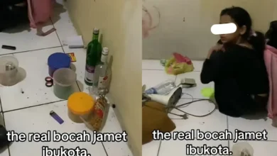 Bocah Perempuan Mabuk TikTok: Kosan, Minuman Keras, Viral