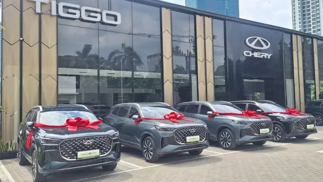 Chery Raih Rekor! 1 Juta Mobil Terjual Global 5 Bulan