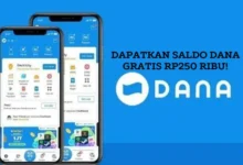 Dapatkan Saldo DANA Gratis Rp250 Ribu: 4 Cara Mudah!
