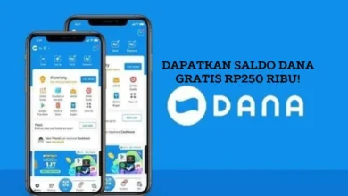 Dapatkan Saldo DANA Gratis Rp250 Ribu: 4 Cara Mudah!