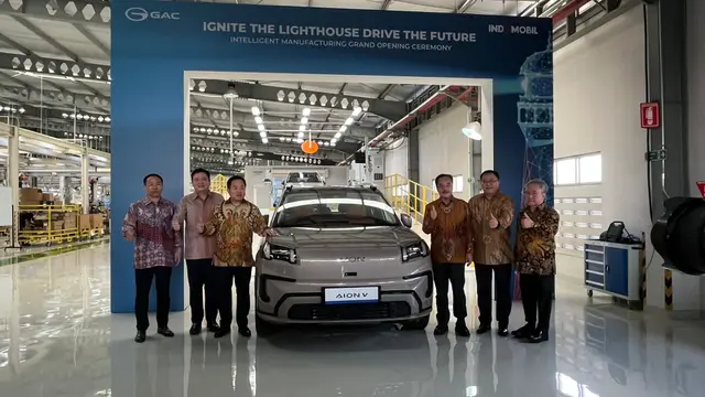 GAC AION: Mobil Listrik Canggih, Produksi Resmi di Indonesia