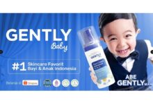Gandeng Abe Daily, Skincare Bayi Aman & Terpercaya No.1