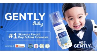 Gandeng Abe Daily, Skincare Bayi Aman & Terpercaya No.1