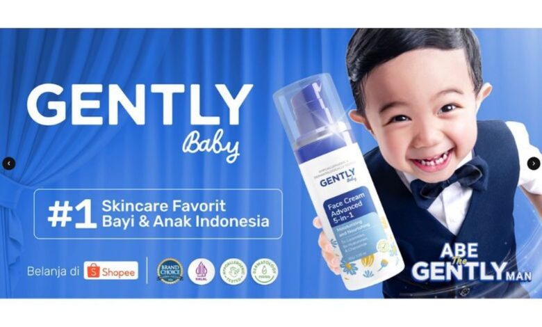 Gandeng Abe Daily, Skincare Bayi Aman & Terpercaya No.1