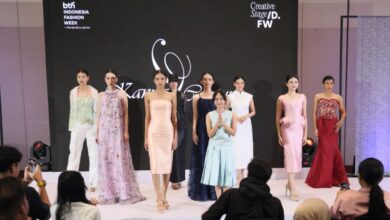 Gaun Pesta Glamor Kanya Couture: Elegan, Praktis, dan Sempurna