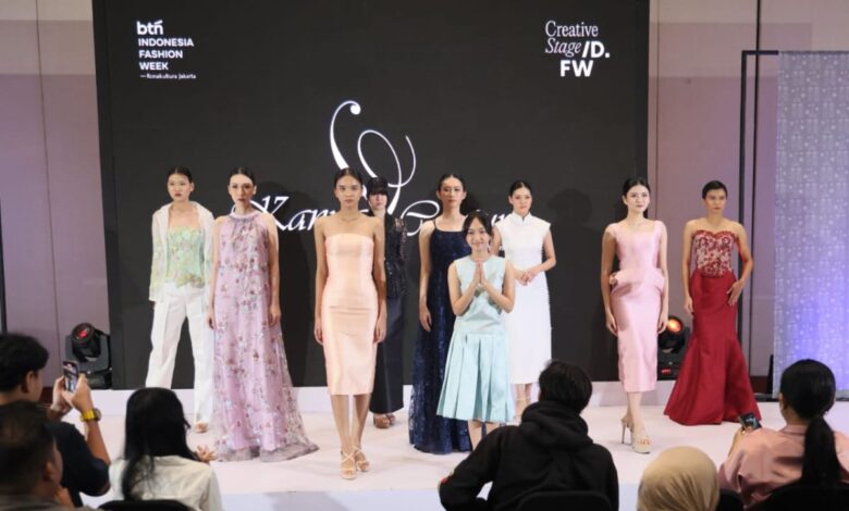 Gaun Pesta Glamor Kanya Couture: Elegan, Praktis, dan Sempurna