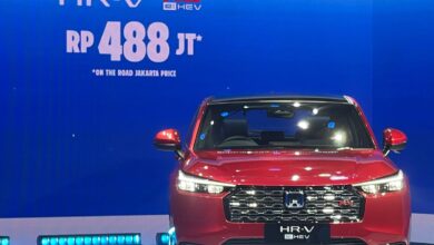 Honda HR-V Hybrid Baru: Harga Rp449 Juta, Spesifikasi Canggih?
