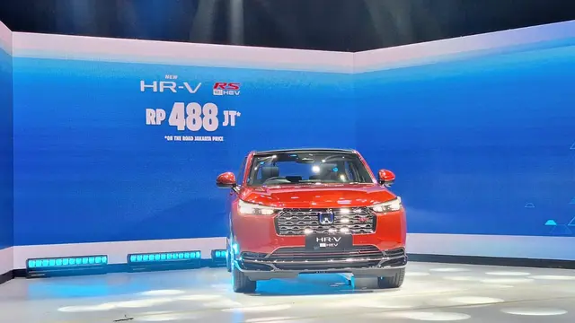 Honda HR-V e:HEV: 2000 Unit Terjual, Tantang Pesaing Baru?