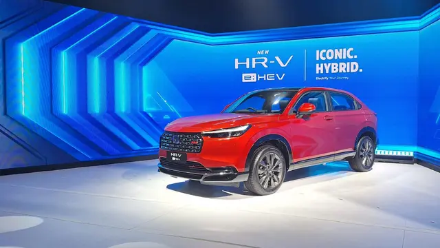 Honda HR-V e:HEV: Irit BBM, 1000 Km Full Tank!