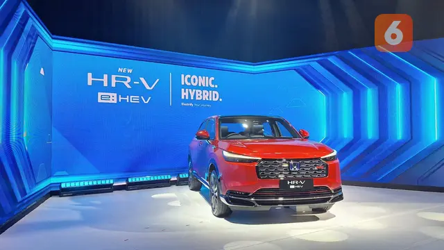 Honda HR-V e:HEV Terbaru: Harga Rp400 Jutaan, Spesifikasi Canggih