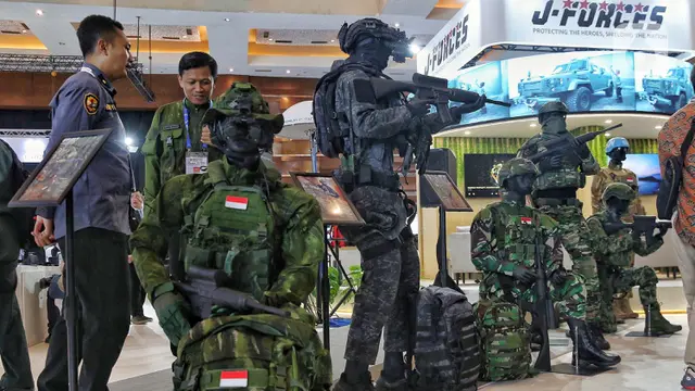 Indo Defence 2023: Kejayaan Industri Pertahanan Nasional Terungkap