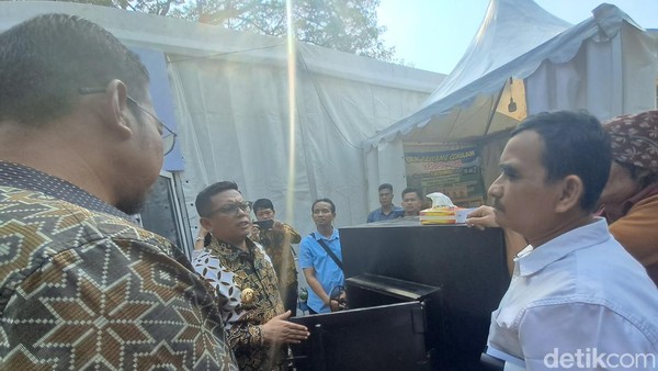 Insinerator Desa Ciagel Serang: Andra Soni Uji Lab, Hasilnya?