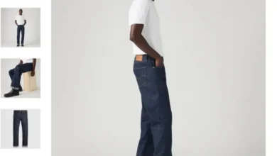 Jeans Levi's 501 Original Selvedge: Legenda Denim Abadi